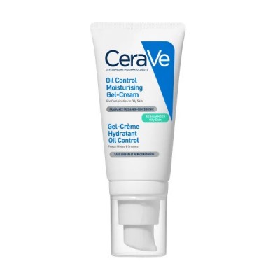 CeraVe Oil Control Gel Cream 52ml – Λάμψη χωρίς λιπαρότητα