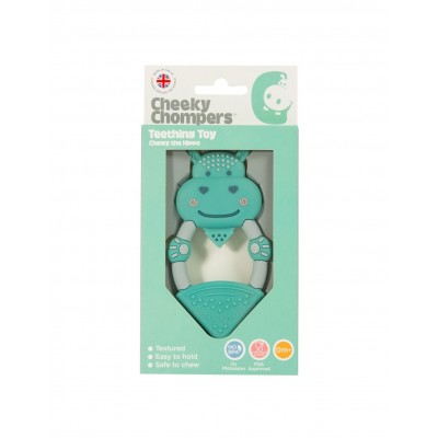 Cheeky Chompers Chewy the Hippo – Μασητικό Παιχνίδι για Μωρά 