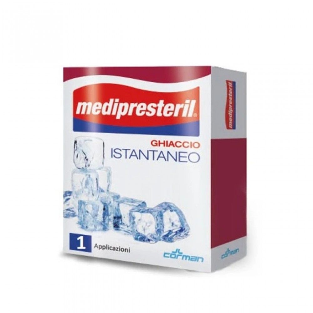 Medipresteril Ghiaccio Istantaneo, Παγοκομπρέσα μίας Χρήσης Παγοκύστες και Spray
