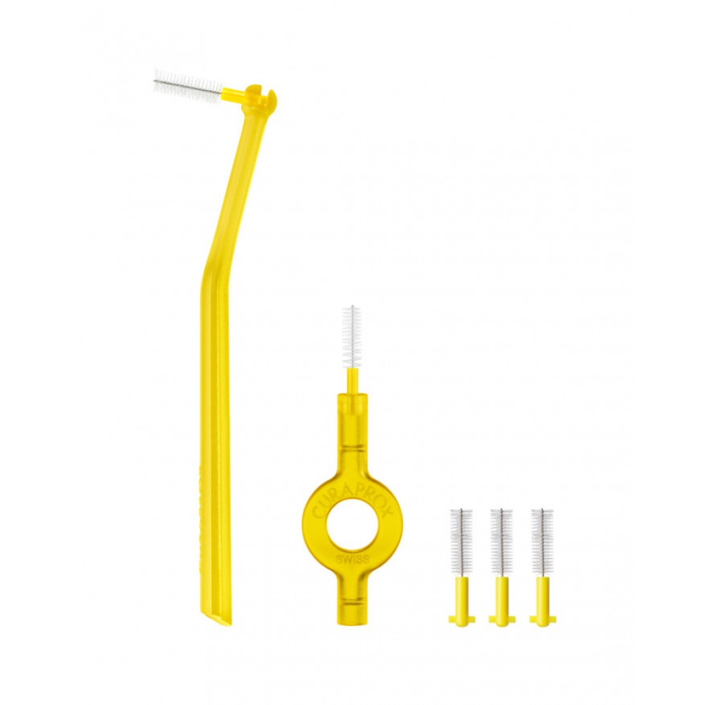 Curaprox Prime Start 09 Μεσοδόντια Βουρτσάκια – 0.9mm για Καθαρισμό Μεσαίων Μεσοδοντίων Διαστημάτων (5 Τεμάχια) Στοματική φροντίδα