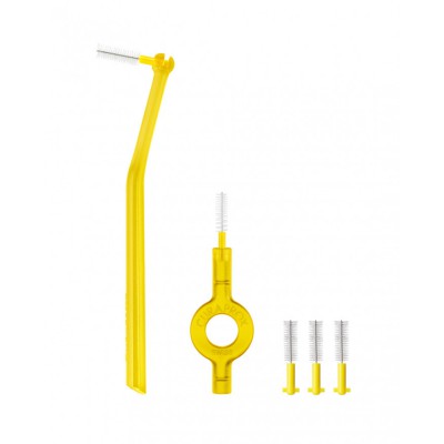 Curaprox Prime Start 09 Μεσοδόντια Βουρτσάκια – 0.9mm για Καθαρισμό Μεσαίων Μεσοδοντίων Διαστημάτων (5 Τεμάχια)