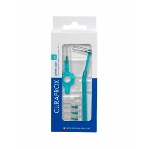 Curaprox Prime Start 06 Μεσοδόντια Βουρτσάκια – 0.6mm για Εύκολο και Αποτελεσματικό Καθαρισμό (5 Τεμάχια) Στοματική φροντίδα
