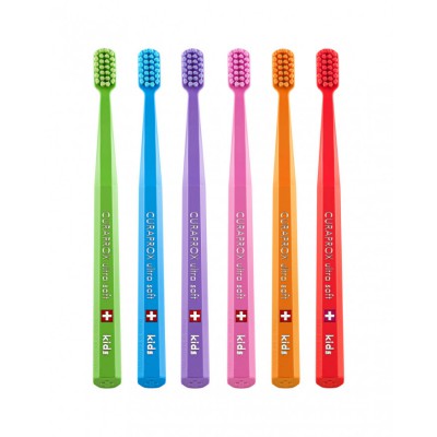 Curaprox CS 5500 Ultra Soft Kids – Παιδική Οδοντόβουρτσα για Ευαίσθητα Δόντια (4-12 ετών)