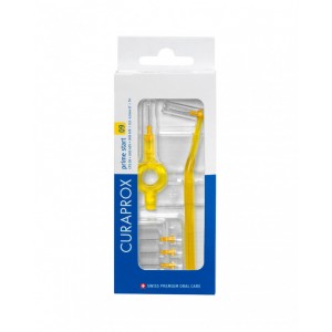 Curaprox Prime Start 09 Μεσοδόντια Βουρτσάκια – 0.9mm για Καθαρισμό Μεσαίων Μεσοδοντίων Διαστημάτων (5 Τεμάχια) Στοματική φροντίδα