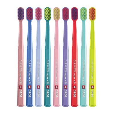 Curaprox CS 3960 Super Soft – Πολύ Μαλακή Οδοντόβουρτσα με 3.960 Ίνες CUREN®