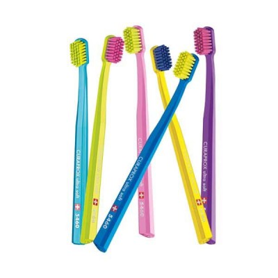 Curaprox CS 5460 Ultra Soft – Πολύ Μαλακή Οδοντόβουρτσα με 5.460 Ίνες CUREN®