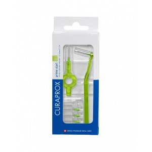 Curaprox Prime Start 011 Μεσοδόντια Βουρτσάκια – 0.6mm για Ευαίσθητα Μεσοδόντια Σημεία (5 τεμάχια) Στοματική φροντίδα