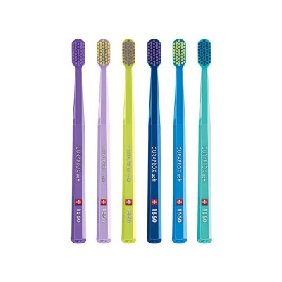 Curaprox CS 1560 Soft – Μαλακή Οδοντόβουρτσα με 1.560 Ίνες CUREN®