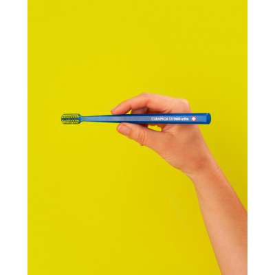 Curaprox CS 5460 Ortho Ultra Soft – Οδοντόβουρτσα για Σιδεράκια με Glitter