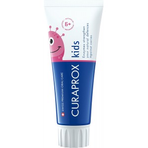 Curaprox Kids Οδοντόκρεμα Καρπούζι 60ml – Για Παιδιά 6+ με Φθόριο Στοματική φροντίδα