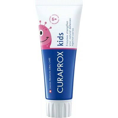 Curaprox Kids Οδοντόκρεμα Καρπούζι 60ml – Για Παιδιά 6+ με Φθόριο