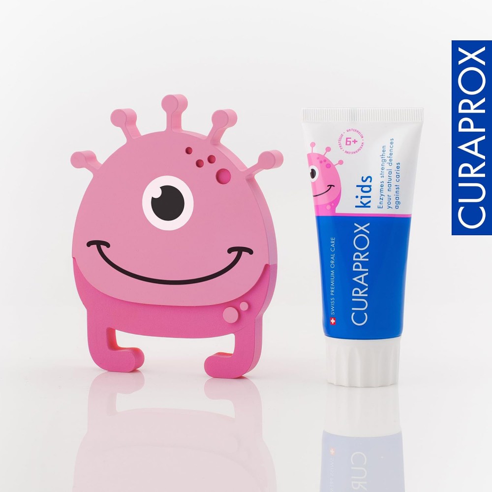 Curaprox Kids Οδοντόκρεμα Καρπούζι 60ml – Για Παιδιά 6+ με Φθόριο Στοματική φροντίδα
