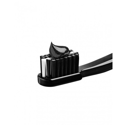 Curaprox Black is White Λευκαντική Οδοντόκρεμα 90ml – Φυσική Λεύκανση χωρίς Υπεροξείδια