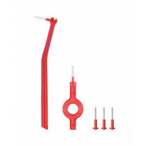 Curaprox Prime Start 07 Μεσοδόντια Βουρτσάκια – 0.7mm για Ουλικό Καθαρισμό Χωρίς Ερεθισμούς (5 Τεμάχια) Στοματική φροντίδα