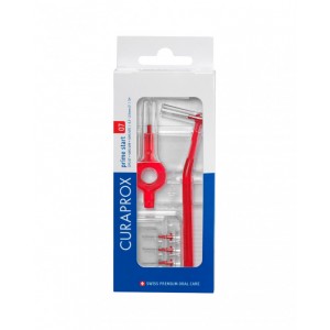 Curaprox Prime Start 07 Μεσοδόντια Βουρτσάκια – 0.7mm για Ουλικό Καθαρισμό Χωρίς Ερεθισμούς (5 Τεμάχια) Στοματική φροντίδα