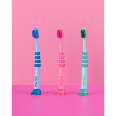Curaprox Baby 4260 – Παιδική Οδοντόβουρτσα για Ηλικίες 0–4 Ετών