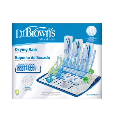Dr. Brown’s Βάση Στραγγίσματος για Μπιμπερό & Αξεσουάρ – Υγιεινή & Οργάνωση με Απόλυτη Ευκολία