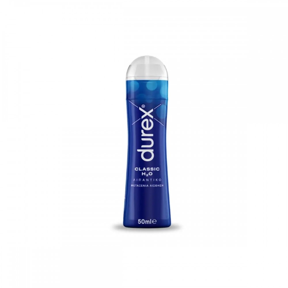 Durex Classic H2O Λιπαντικό Νερού 50ml – Φυσική Ενυδάτωση & Άνεση Όταν Τη Θέλεις Ανδρικά προϊόντα