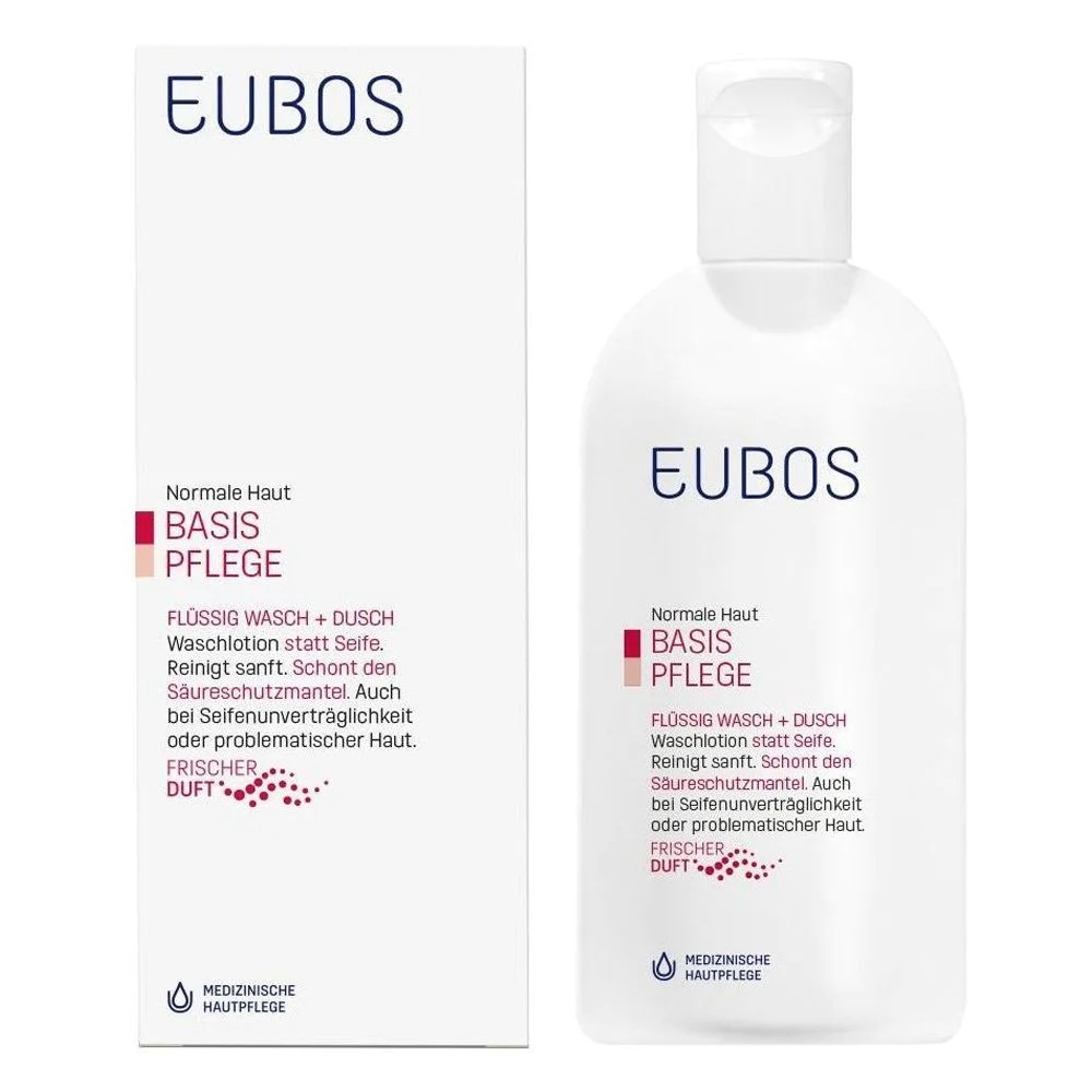 EUBOS Red Emulsion 400ml – Καθαρισμός με Δερματολογική Υπογραφή Καλλυντικά