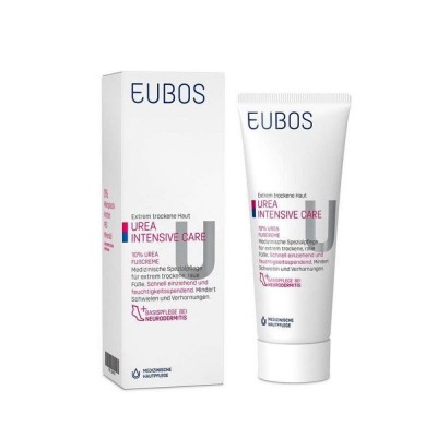 Eubos Urea 10% Ενυδατική Κρέμα Ανάπλασης Ποδιών 100ml
