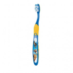 Elgydium Junior Ice Age Οδοντόβουρτσα για Παιδιά 7-12 Ετών – Απαλή Φροντίδα με Ήρωες της Ταινίας! Στοματική φροντίδα