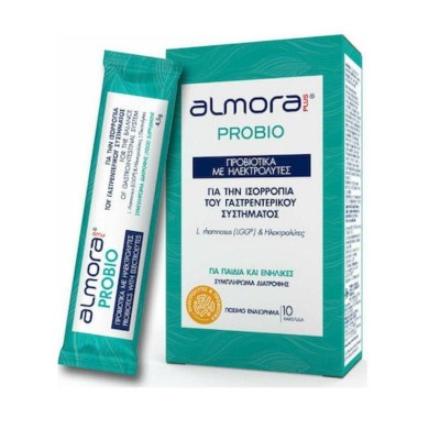Almora Plus Probio – Προβιοτικά με Ηλεκτρολύτες για Διαταραχές του Εντέρου