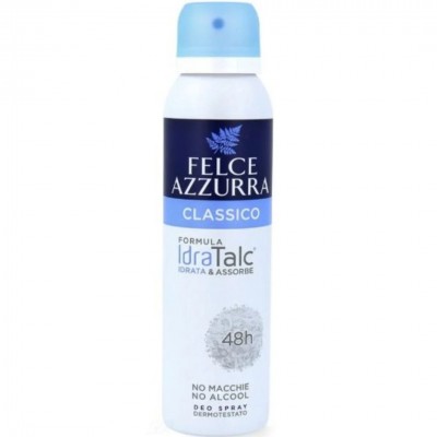 Felce Azzurra Classico IdraTalc Deo Spray 48h – Αποσμητικό Σώματος 150ml