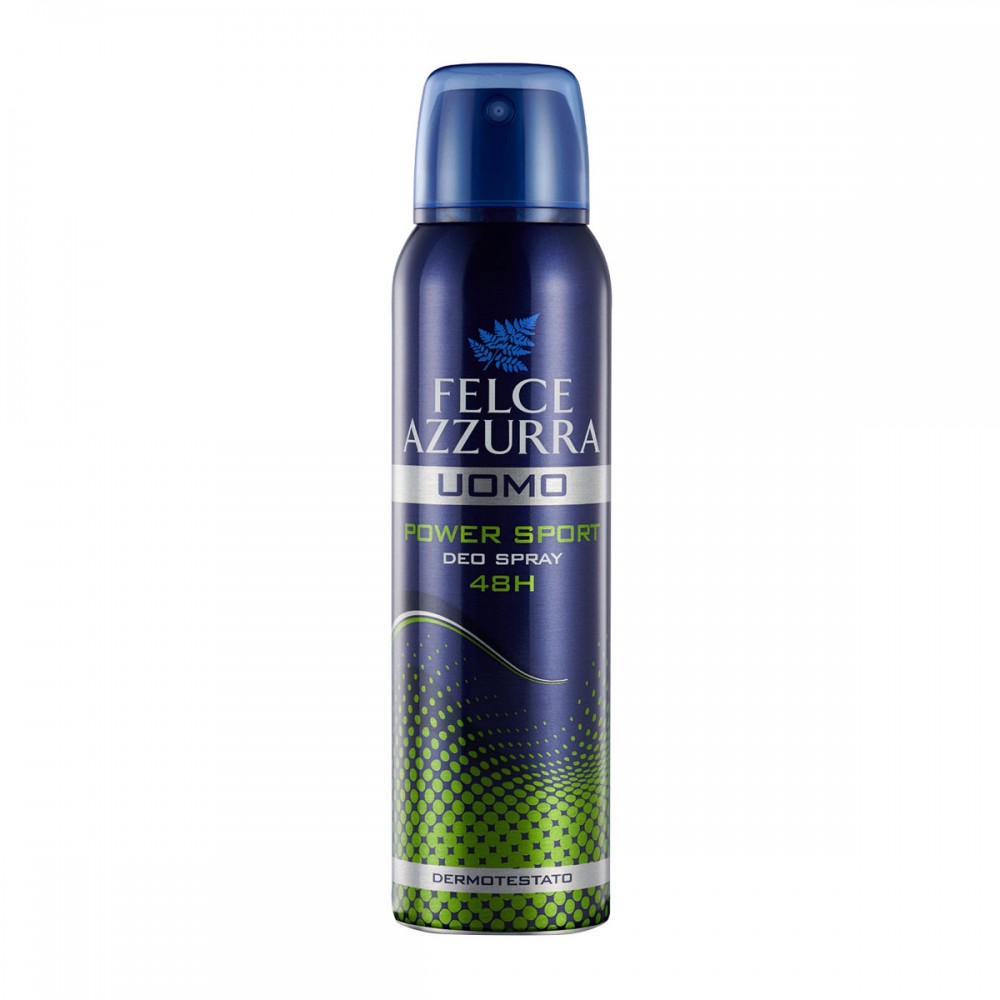 Felce Azzurra Power Sport Uomo Deo Spray 48h 150ml | Ανδρικό Αποσμητικό Αποσμητικά