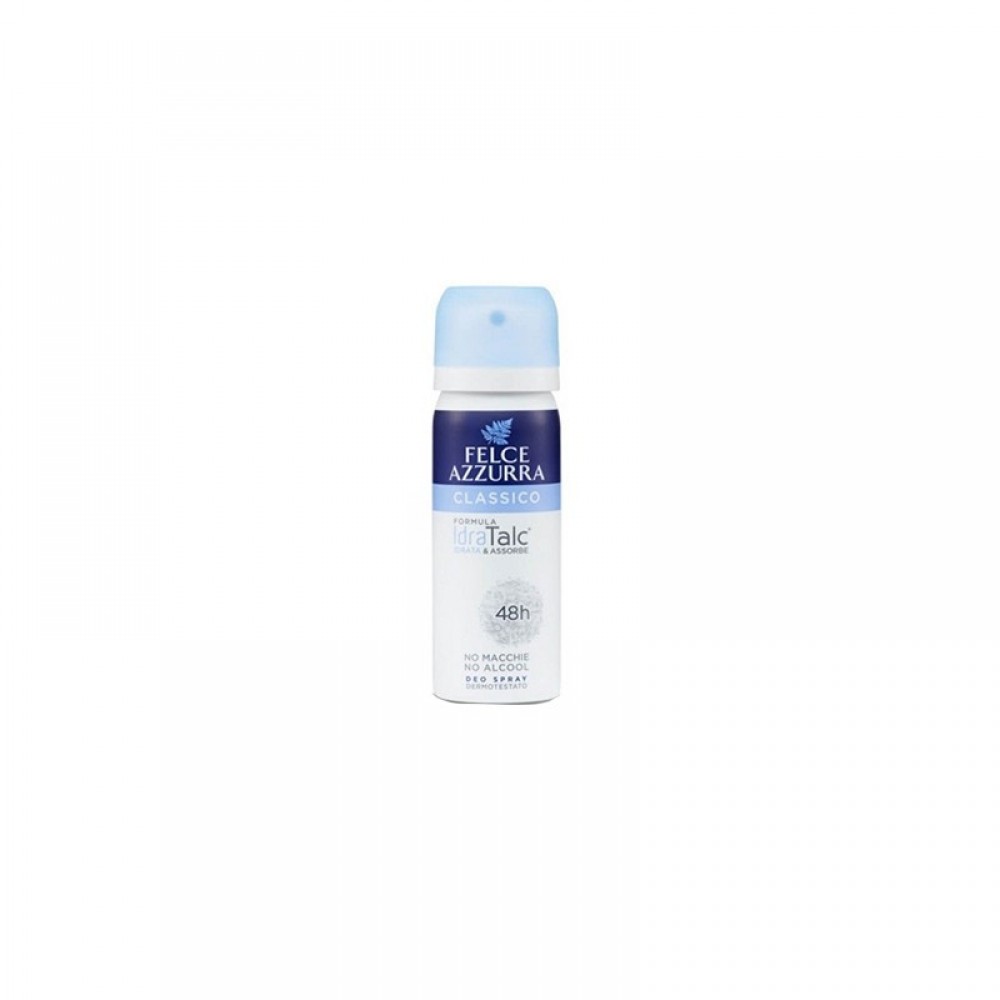 FELCE AZZURRA Deo Spray Classico 50ml – Κλασική Φρεσκάδα Καλλυντικά