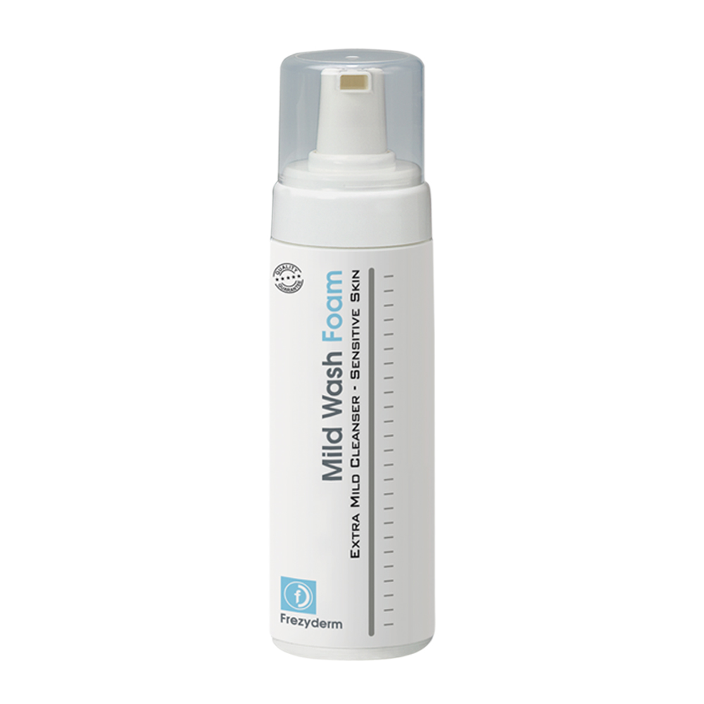 Frezyderm Mild Wash Foam 150ml – Απαλός Αφρός Καθαρισμού για Ευαίσθητο Δέρμα Καλλυντικά