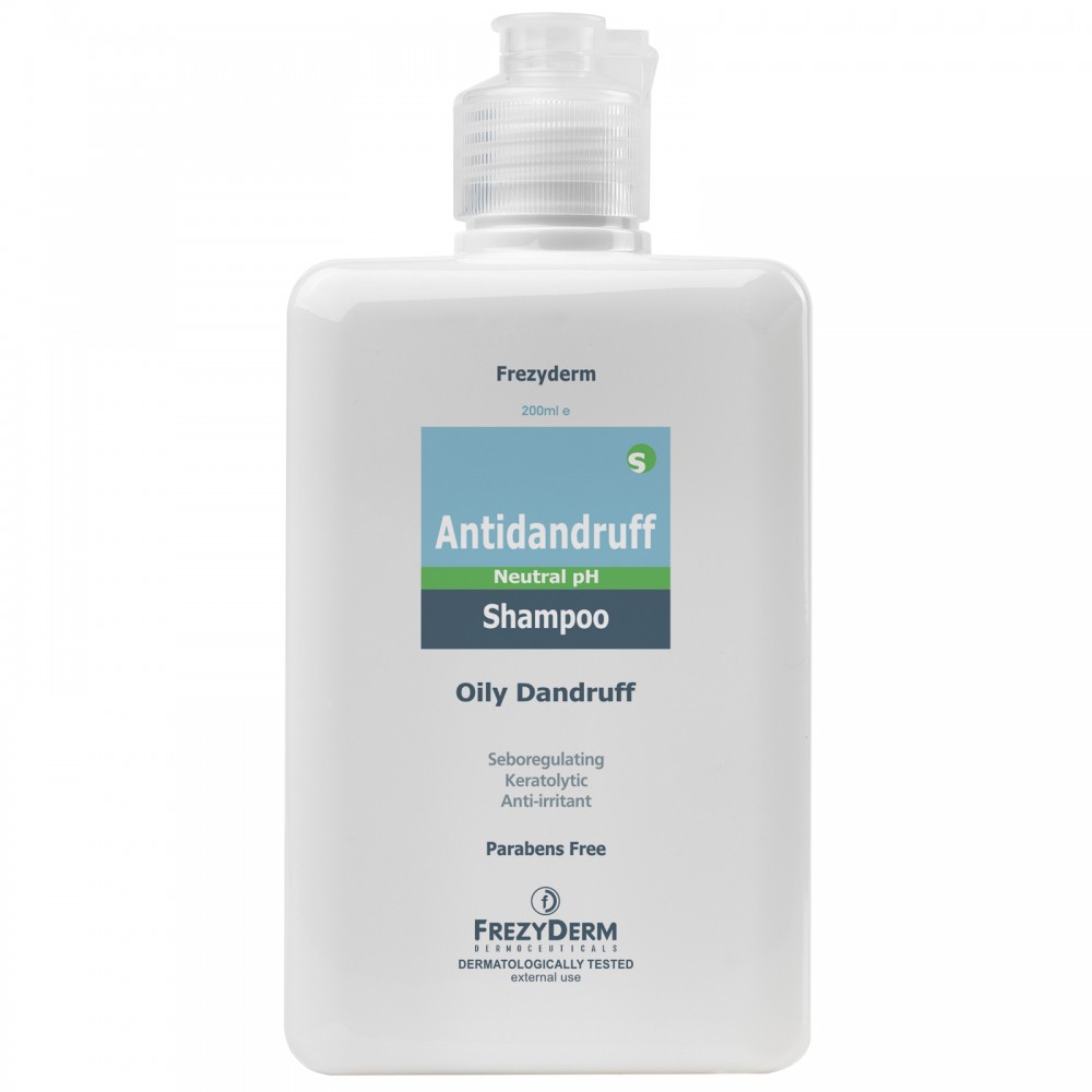 Frezyderm Antidandruff Shampoo 200ml – Σαμπουάν για Πιτυρίδα & Κνησμό με Δερματολογική Δράση Φροντίδα μαλλιών