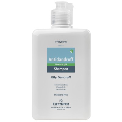 Frezyderm Antidandruff Shampoo 200ml – Σαμπουάν για Πιτυρίδα & Κνησμό με Δερματολογική Δράση