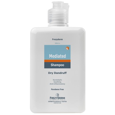 Frezyderm Mediated Shampoo 200ml – Σαμπουάν για Ξηρή Πιτυρίδα & Ερεθισμένο Τριχωτό