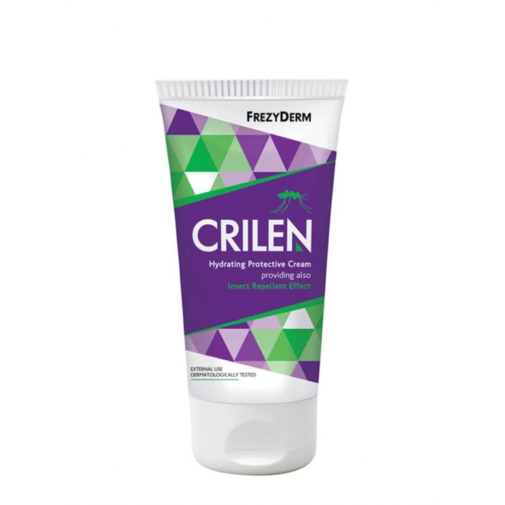 Frezyderm Crilen Cream 50ml – Φυσικό Εντομοαπωθητικό Γαλάκτωμα με Καταπραϋντική Δράση Πρώτες Βοήθειες