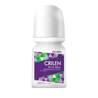 Frezyderm Crilen Roll Ball 50ml – Εντομοαπωθητική Φροντίδα με Ενυδατική Δράση σε Roll-On Μορφή