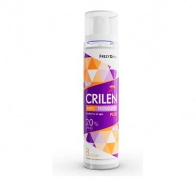 Frezyderm Crilen Anti-Mosquito Plus Spray 100ml – Έντονη Προστασία από Κουνούπια με 20% IR3535 για Όλη την Οικογένεια