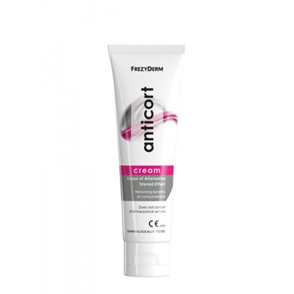  Frezyderm Anticort Cream 50ml – Ανακούφιση από ερεθισμούς & φλεγμονές Πρώτες Βοήθειες
