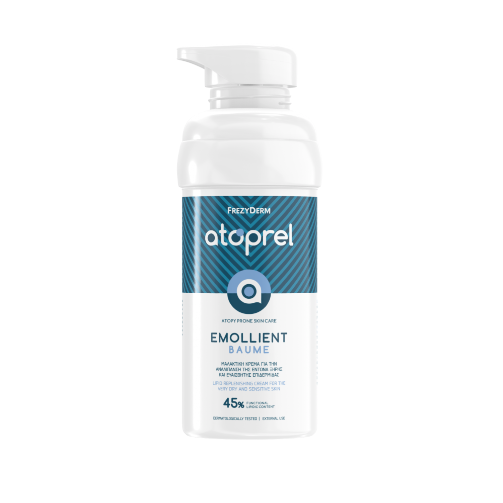 Frezyderm Atoprel Emollient Baume 300ml – Βάλσαμο για Ευαίσθητη & Ατοπική Επιδερμίδα Καλλυντικά