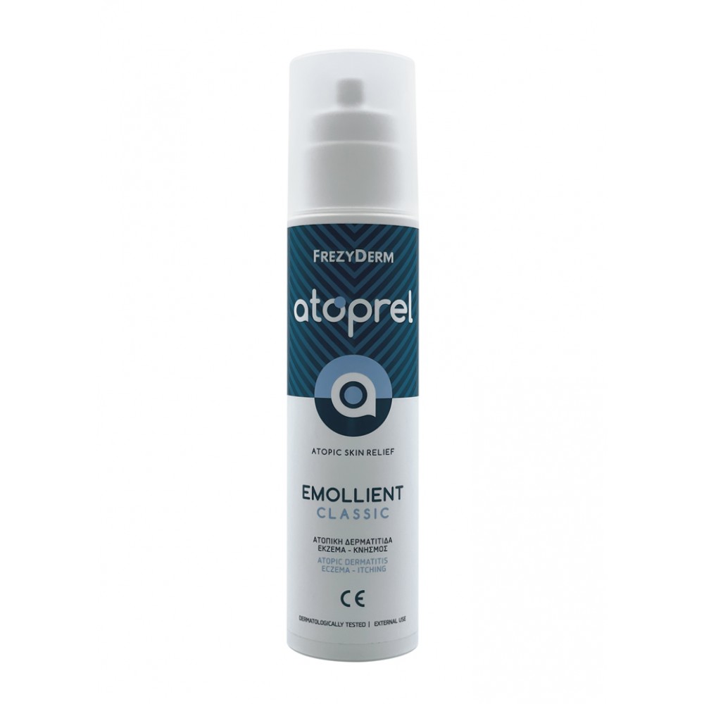 Frezyderm Atoprel Emollient Classic 200ml – Κλασική Ενυδατική Κρέμα για Ατοπικές & Ξηρές Επιδερμίδες Φροντίδα μωρού