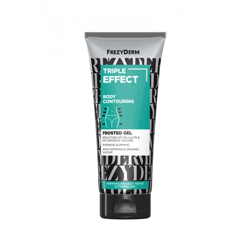 Frezyderm FD Triple Effect Body Contouring Gel 200ml – Τριπλή Δράση για Σμίλευση, Σύσφιξη & Λιποδιάλυση Καλλυντικά