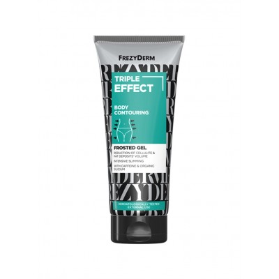 Frezyderm FD Triple Effect Body Contouring Gel 200ml – Τριπλή Δράση για Σμίλευση, Σύσφιξη & Λιποδιάλυση