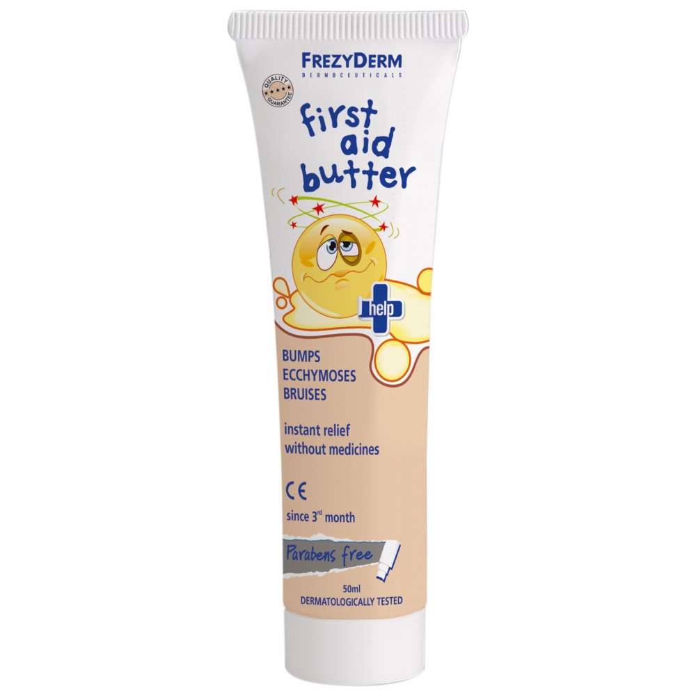 Frezyderm First Aid Butter 50ml – Κρέμα Επούλωσης για Ερεθισμούς & Εγκαύματα Φροντίδα μωρού
