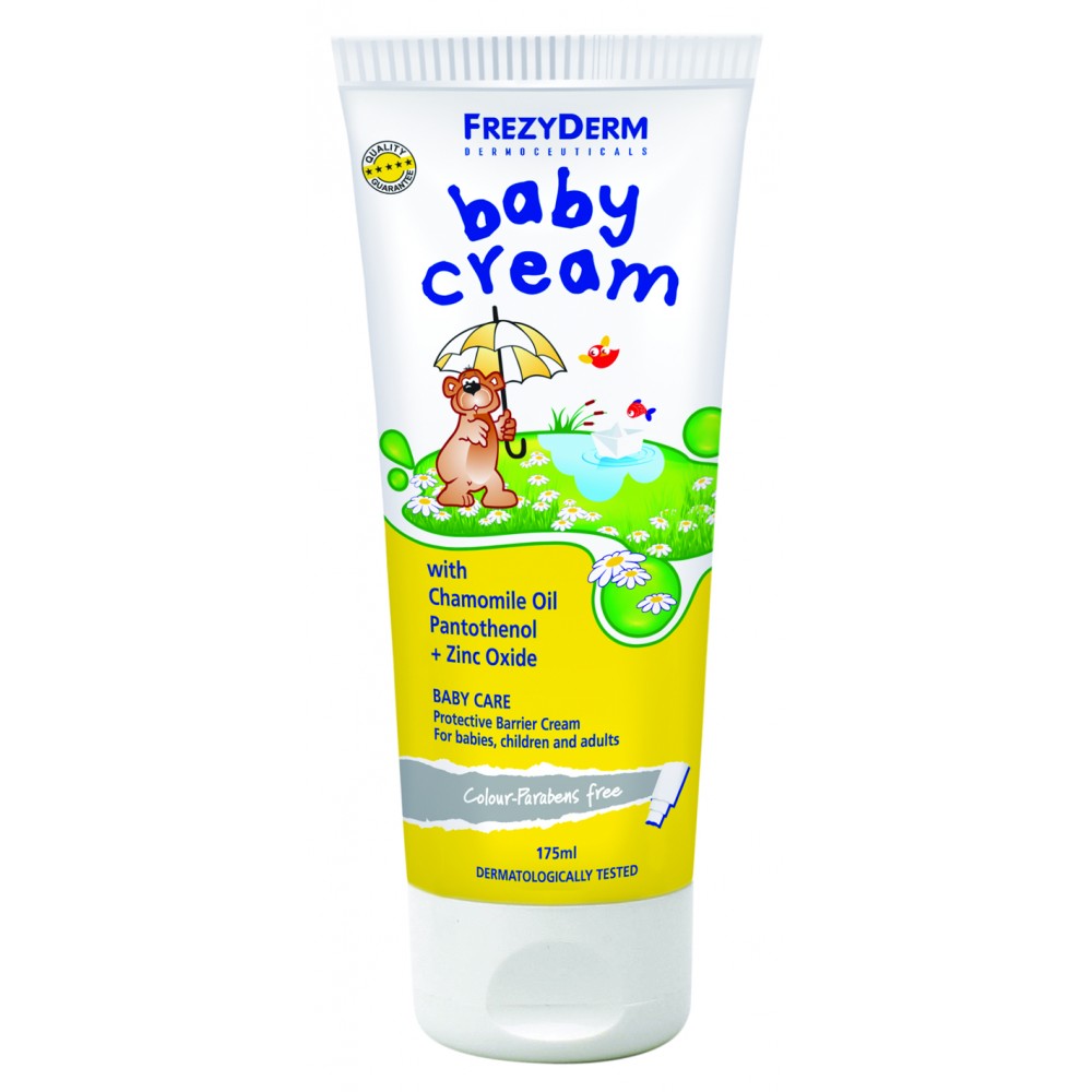 Frezyderm Baby Cream 175ml – Κρέμα για το Σύγκαμα με Προστατευτική & Επανορθωτική Δράση Φροντίδα μωρού