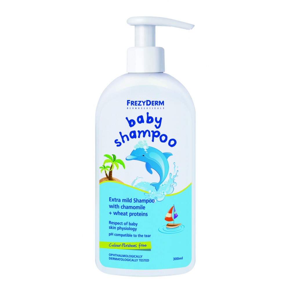 Frexyderm BABY SHAMPOO Βρεφικό Σαμπουάν 300ml Φροντίδα μωρού