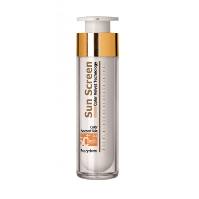 Frezyderm SUN SCREEN COLOR VELVET FACE CREAM SPF 50+ – Αντηλιακό με Χρώμα για Πρόσωπο 50ml