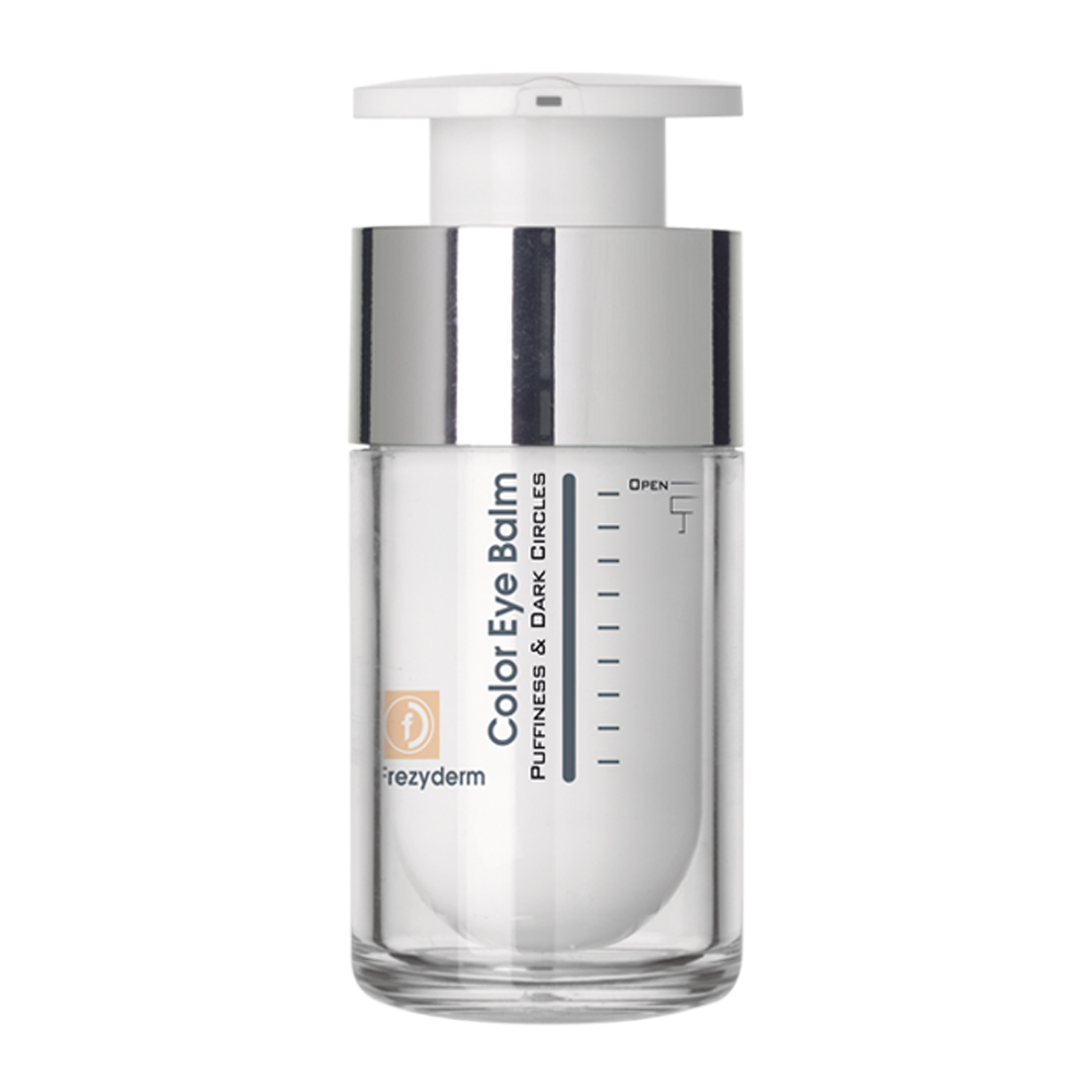 Frezyderm Color Eye Balm 15ml – Έγχρωμη Κρέμα Ματιών για Σακούλες, Μαύρους Κύκλους & Λάμψη Καλλυντικά