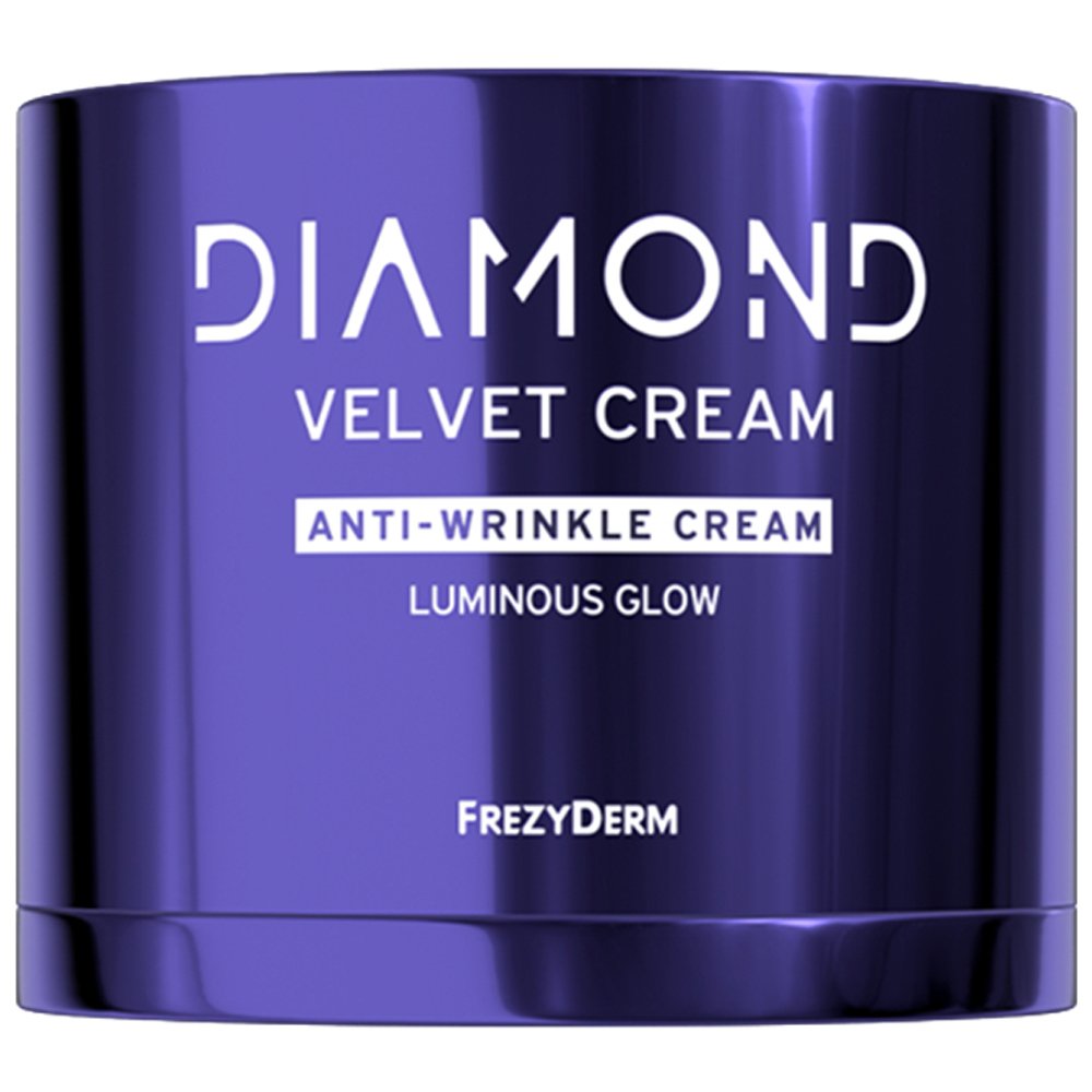 Frezyderm Diamond Velvet Cream Luminous Glow 45ml – Αντιγηραντική Κρέμα Προσώπου για Λάμψη & Σύσφιξη Καλλυντικά