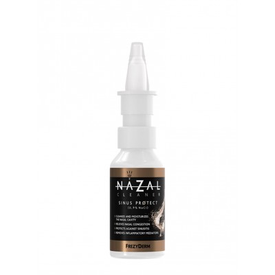 Frezyderm Nazal Cleaner Sinus Protect 0,9% NaCl 30ml – Ρινικό Σπρέι για Ιγμορίτιδα & Ωτίτιδα