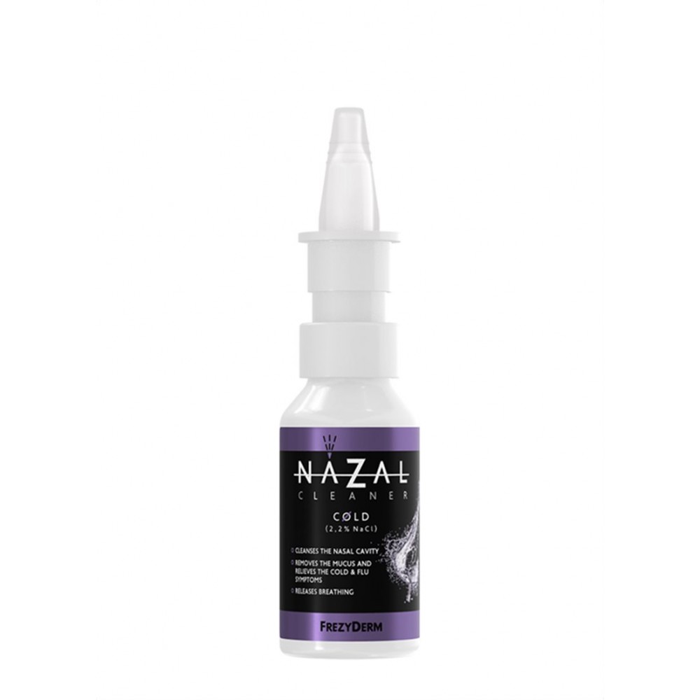 Frezyderm Nazal Cleaner Cold 30ml | Ανακούφιση Κρυολογήματος με Υπέρτονο Διάλυμα 2,2% NaCl Κρυολόγημα