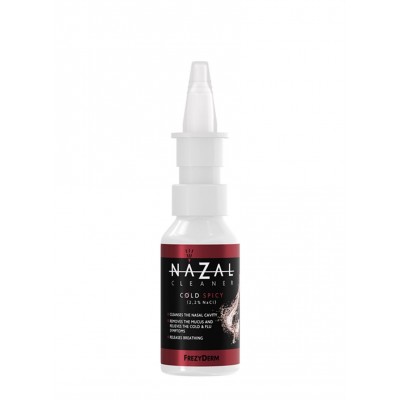 Frezyderm Nazal Cleaner Cold Spicy - Ρινικό Σπρέι για Βουλωμένη Μύτη με Ευκάλυπτο & Μέντα - 30ml